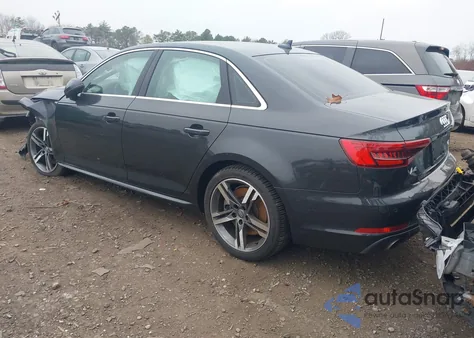 2017 Audi A4 2.0T Premium z USA, uszkodzony, nr VIN WAUENAF44HN021078